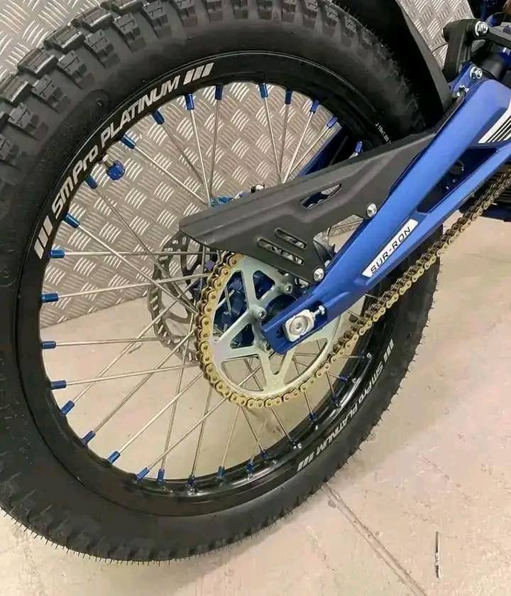 2022 Used Surron LBX Electronic Dirt Bike - Image 7