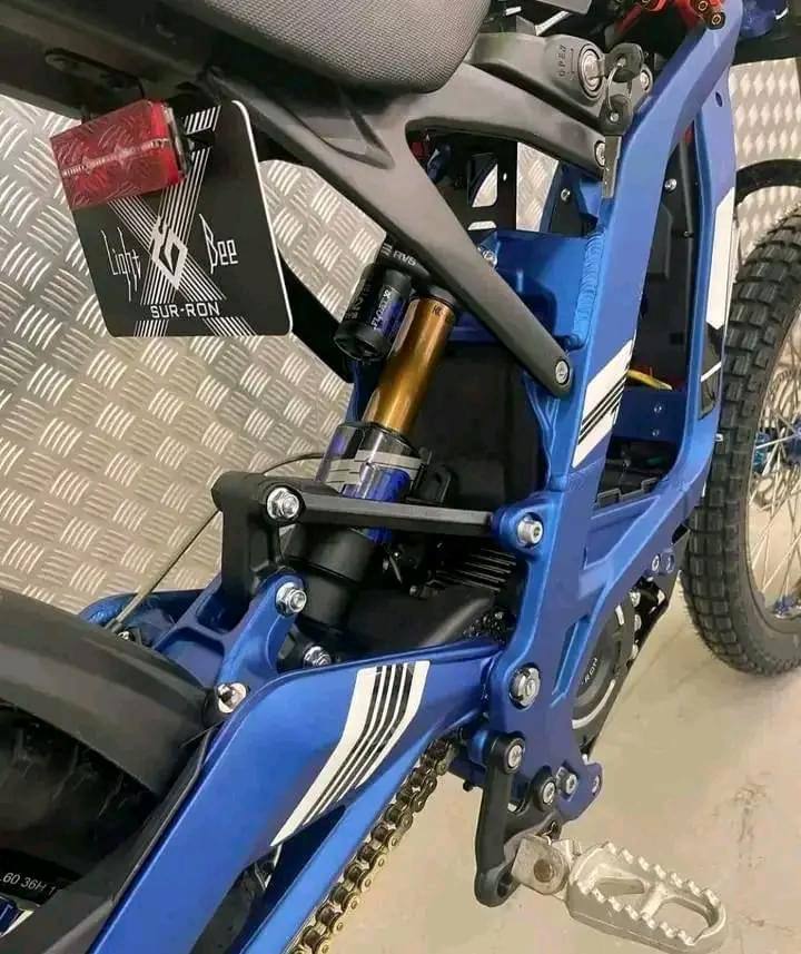 2022 Used Surron LBX Electronic Dirt Bike - Image 6