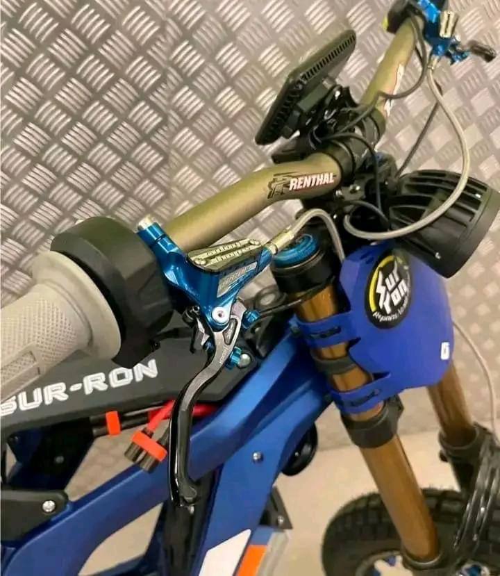 2022 Used Surron LBX Electronic Dirt Bike - Image 5