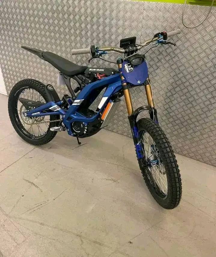 2022 Used Surron LBX Electronic Dirt Bike For Sale In Europe