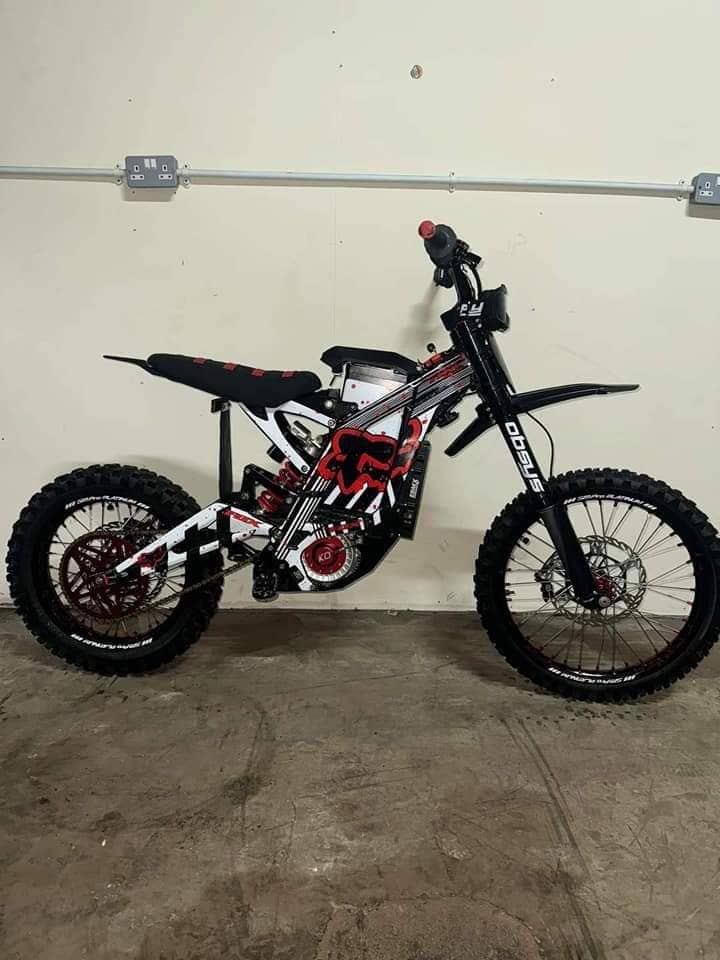 2023 Sur-Ron 72V Fully Loaded E-Dirt bike For Sale In Europe
