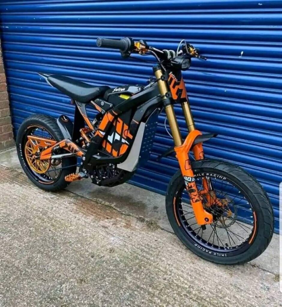 Де можна купити дешеві електричні кросові мотоцикли онлайн в Україн