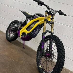 Used 2024 Surron LBX Electronic Dirt Bike For Sale In Europe