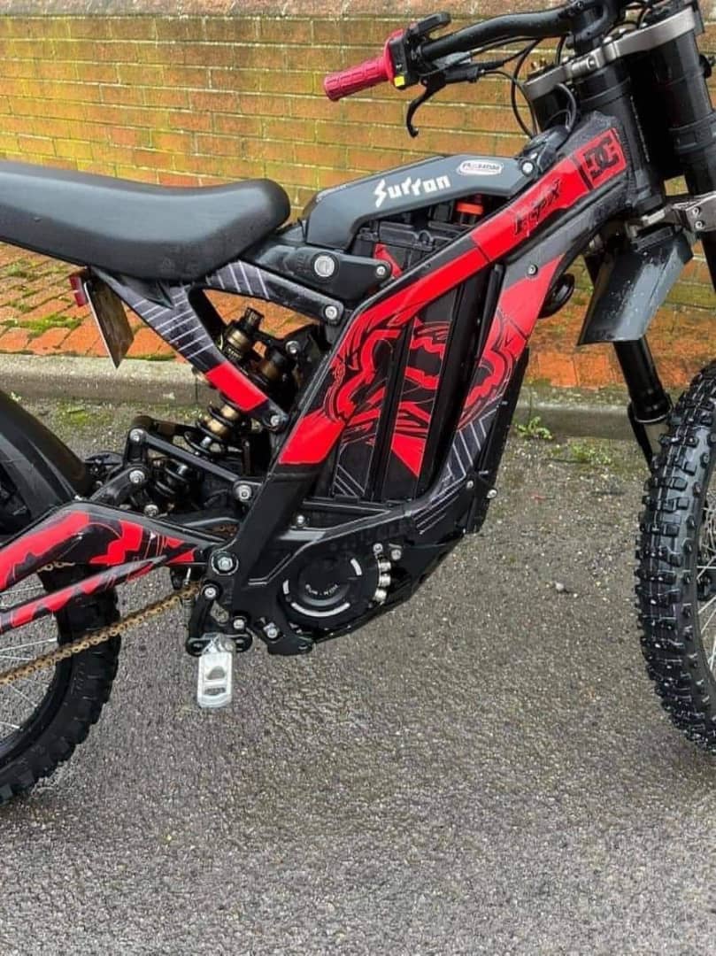 Fairly Used 72v kitted out surron - Image 4