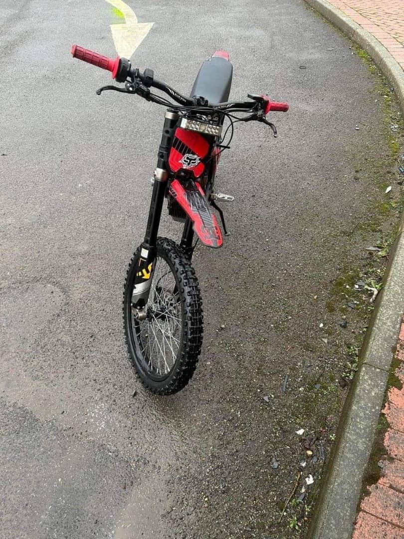 Fairly Used 72v kitted out surron - Image 5