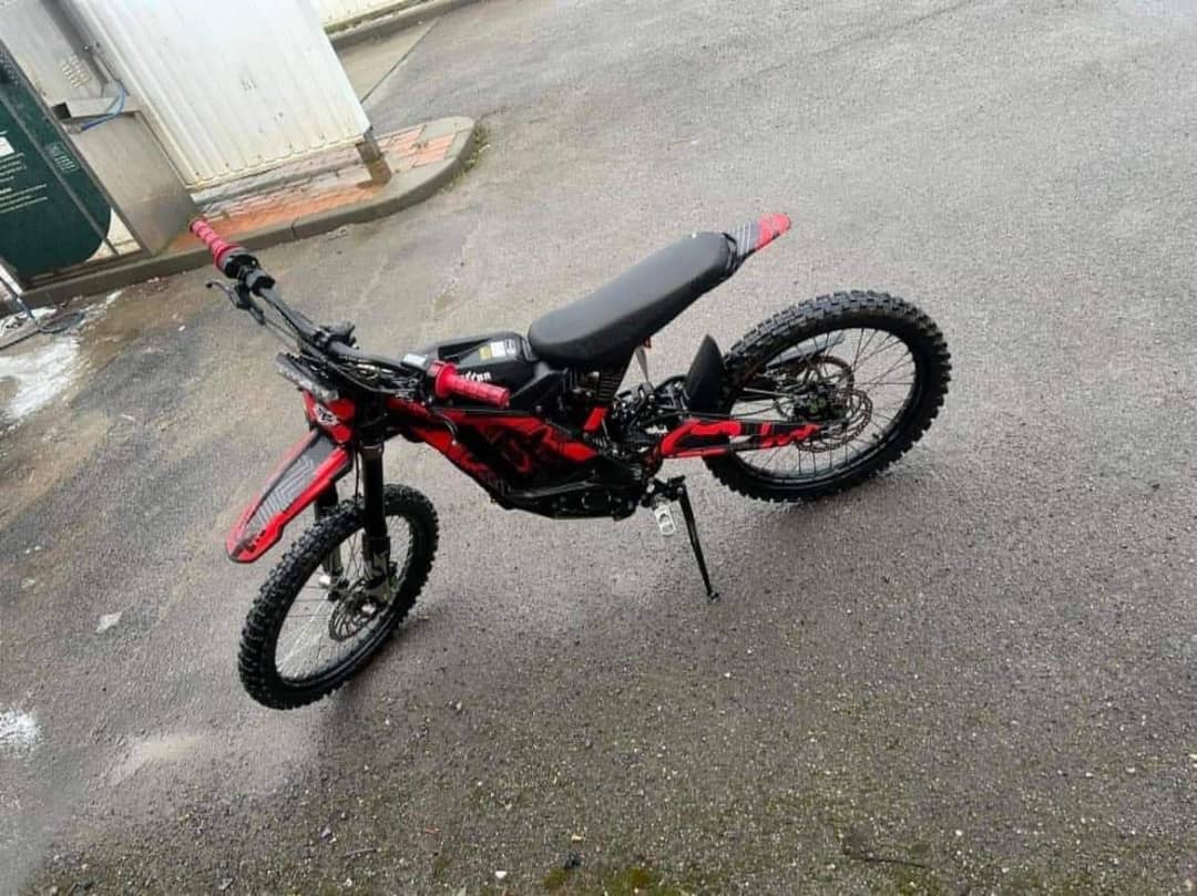 Fairly Used 72v kitted out surron - Image 3