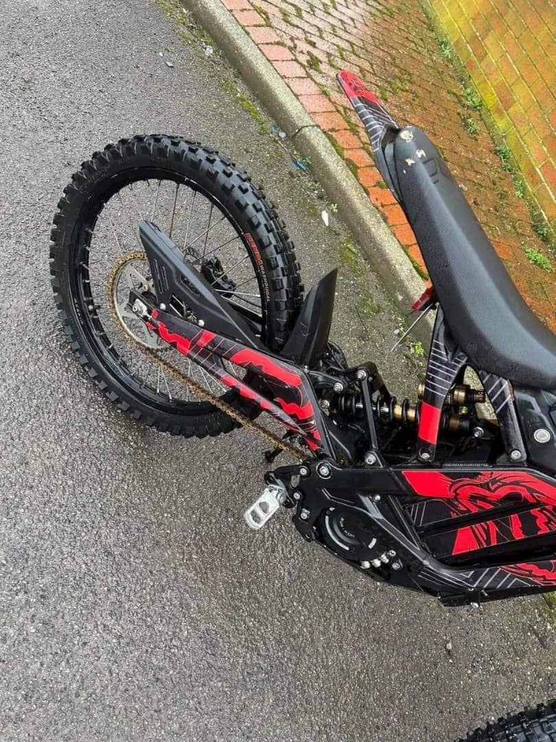 Fairly Used 72v kitted out surron - Image 2